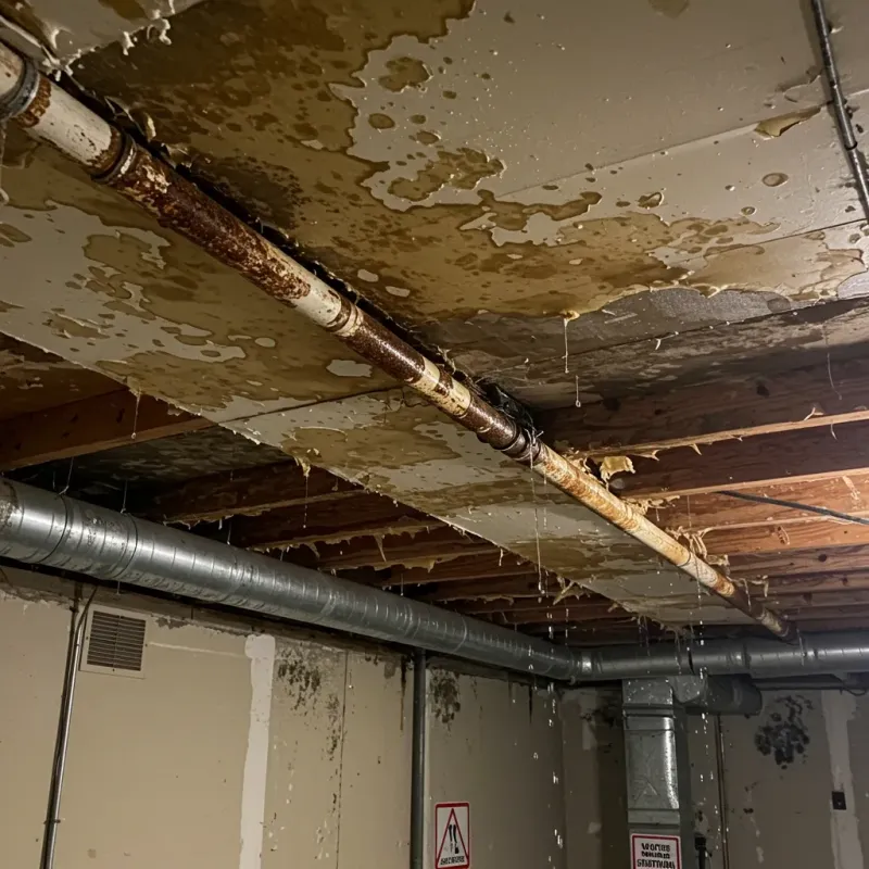 Ceiling Water Damage Repair in Collegedale, TN