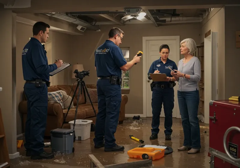 Water Damage Assessment and Insurance Documentation process in Collegedale, TN
