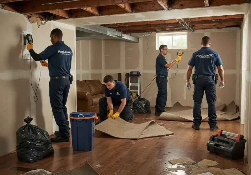 Flood DamageMaterial Assessment and Debris Removal process in Collegedale, TN