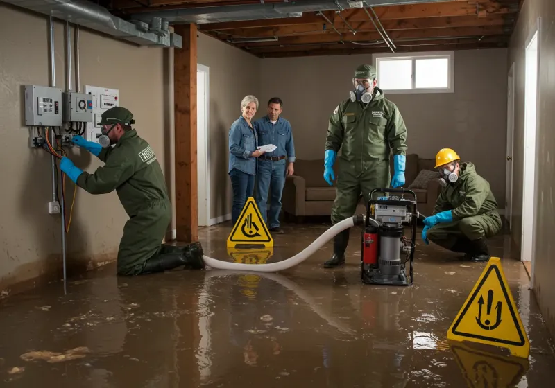 Emergency Response and Safety Protocol process in Collegedale, TN