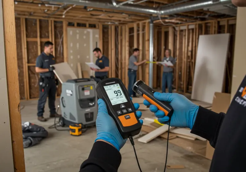 Final Inspection and Reconstruction process in Collegedale, TN