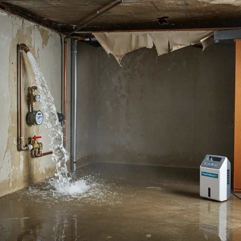 Pipe Burst and Leak Restoration in Collegedale, TN