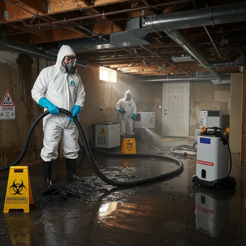 Sewage Backup Cleanup Service in Collegedale, TN