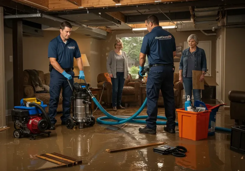 Basement Water Extraction and Removal Techniques process in Collegedale, TN
